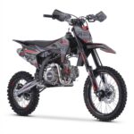 M2R RS-R 125 125cc 17/14 88cm Black/Grey Dirt Bike - Image 13