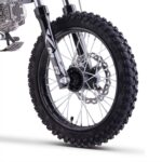 M2R Racing KX110F 110cc 14/12 76cm Grey Semi-Auto Pit Bike 2025 Model - Image 7