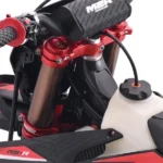 M2R RS-R 300 21/18 96cm Black/Red Race Spec Dirt Bike - Image 30
