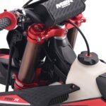 M2R RS-R 300 21/18 96cm Black/Red Race Spec Dirt Bike - Image 13