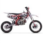 M2R RS-R 140 140cc 17/14 88cm Red/White Dirt Bike - Image 3