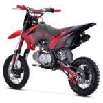 M2R Racing RF140 S2 140cc 14/12 82cm Red Pit Bike - Image 3