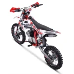 M2R RS-R 140 140cc 17/14 88cm Red/White Dirt Bike - Image 9