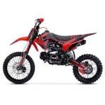 M2R RF125 S2 125cc 17/14 86cm Red Dirt Bike - Image 16