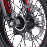 M2R RF125 S2 125cc 17/14 86cm Red Dirt Bike - Image 11