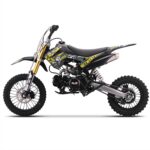 M2R Racing KXF125 120cc 14/12 76cm Black Grey Pit Bike - Image 14