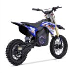 FunBikes MXR 1000w 36v 12/10 65cm Blue Kids Electric Dirt Bike - Image 4