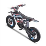 FunBikes MXR 2000w 60v Li 12/12 69cm Blue Supermoto Electric Dirt Bike - Image 5
