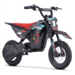 FunBikes MX350 350w 36v 4ah 12/12 51cm Lithium Red Electric Kids Dirt Bike - Image 7
