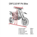 M2R Racing RF140 S2 140cc 14/12 82cm Red Pit Bike - Image 2