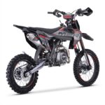 M2R RS-R 125 125cc 17/14 88cm Black/Grey Dirt Bike - Image 3