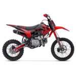 M2R RF140 S2 140cc 17/14 86cm Red Dirt Bike - Image 3