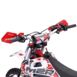 M2R RS-R 140 140cc 17/14 88cm Red/White Dirt Bike - Image 10
