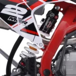 M2R RS-R 140 140cc 17/14 88cm Red/White Dirt Bike - Image 2
