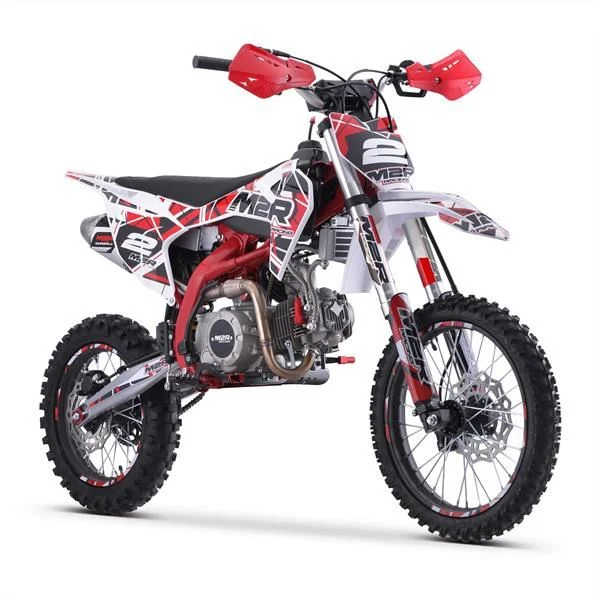 2cc27a2f-00e7-4391-bc4f-f4246869d098 M2R RS-R 140 140cc 17/14 88cm Red/White Dirt Bike - Image 1