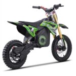 FunBikes MXR 1400w 48v Li 12/10 65cm Green Kids Electric Dirt Bike - Image 4