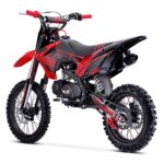 M2R RF125 S2 125cc 17/14 86cm Red Dirt Bike - Image 4