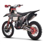 M2R RS-R 300 21/18 96cm Black/Grey Race Spec Dirt Bike - Image 5