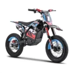FunBikes MXR 2000w 60v Li 12/12 69cm Blue Supermoto Electric Dirt Bike