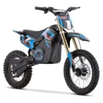 FunBikes MXR 1800w 48v Li 14/12 68cm Blue Kids Electric Dirt Bike 2025