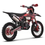 M2R RS-R 300 21/18 96cm Black/Red Race Spec Dirt Bike - Image 19