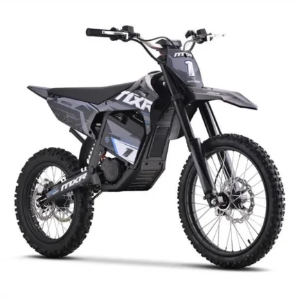 FunBikes MXR 8000w (PP) 72v 35ah Li 19/16 89cm Black Electric Dirt Bike