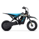 FunBikes MX350 350w 36v 4ah 12/12 51cm Lithium Blue Electric Kids Dirt Bike - Image 6