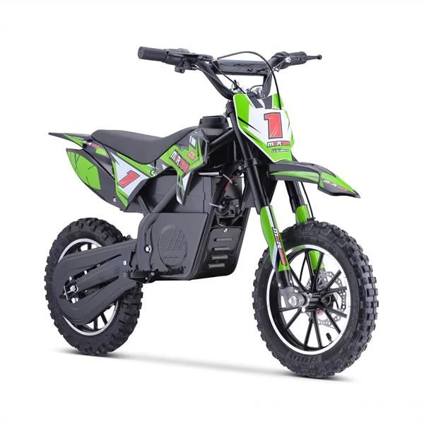 4bfe8c4a-1792-482f-950b-5e3ff39f4c59 (1) FunBikes MXR 790w(MP)36v Li 10/10 61cm Green Kids Electric Dirt Bike - Image 1