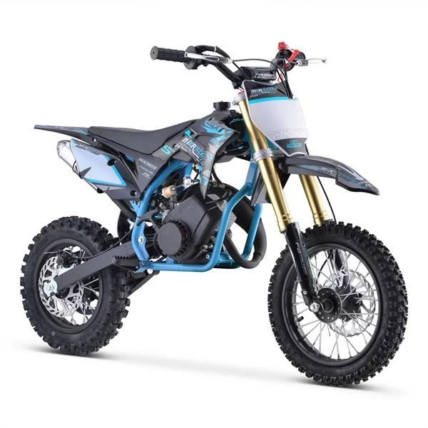 4c0efc93-e033-45b5-8b75-e05406abf524 FunBikes MXR "60" 63cc 12/10 63cm Performance Blue Kids Dirt Bike - Image 1
