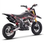M2R Racing 50R 50cc 10/10 62cm Automatic Mini Pit Bike - Image 2