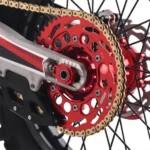 M2R RS-R 300 21/18 96cm Black/Red Race Spec Dirt Bike - Image 10