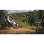 M2R Racing KXF125 120cc 14/12 76cm Black Grey Pit Bike - Image 12