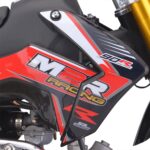 M2R Racing 90R 90cc 10/10 62cm Automatic Mini Pit Bike - Image 13