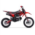 M2R RF125 S2 125cc 17/14 86cm Red Dirt Bike - Image 3