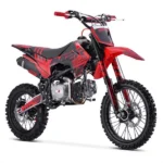 M2R RF140 S2 140cc 17/14 86cm Red Dirt Bike