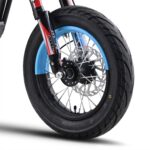 FunBikes MXR 2000w 60v Li 12/12 69cm Blue Supermoto Electric Dirt Bike - Image 11
