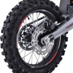 M2R RS-R 125 125cc 17/14 88cm Black/Grey Dirt Bike - Image 12