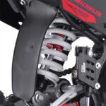 M2R RF125 S2 125cc 17/14 86cm Red Dirt Bike - Image 13