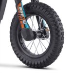 FunBikes MX350 350w 36v 4ah 12/12 51cm Lithium Orange Electric Kids Dirt Bike - Image 9