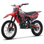 M2R RF190 190cc 19/16 89cm Red Dirt Bike - Image 5
