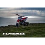 M2R RF140 S2 140cc 17/14 86cm Red Dirt Bike - Image 11