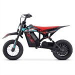 FunBikes MX350 350w 36v 4ah 12/12 51cm Lithium Red Electric Kids Dirt Bike - Image 3