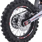 M2R RS-R 140 140cc 17/14 88cm Red/White Dirt Bike - Image 12