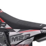 M2R RS-R 250 250cc 21/18 94cm Black/Grey Motocross Dirt Bike - Image 12