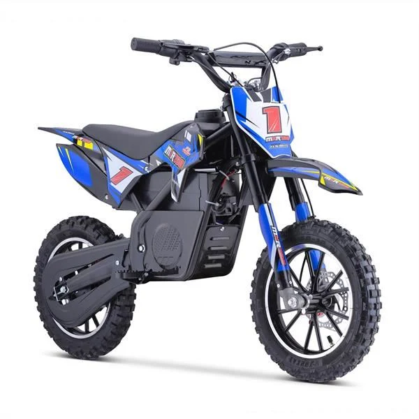 8df8ac29-1e82-4eb3-86e4-5508bddb872d (1) FunBikes MXR 790w(MP)36v Li 10/10 61cm Blue Kids Electric Dirt Bike - Image 1