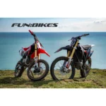 M2R RF125 S2 125cc 17/14 86cm Red Dirt Bike - Image 8