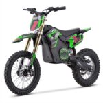 FunBikes MXR 1800w 48v Li 14/12 68cm Green Kids Electric Dirt Bike 2025 - Image 7