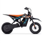 FunBikes MX350 350w 36v 4ah 12/12 51cm Lithium Orange Electric Kids Dirt Bike - Image 5