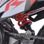 M2R Racing 50R 50cc 10/10 62cm Automatic Mini Pit Bike - Image 12