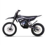 FunBikes MXR 8000w (PP) 72v 35ah Li 19/16 89cm Black Electric Dirt Bike - Image 4